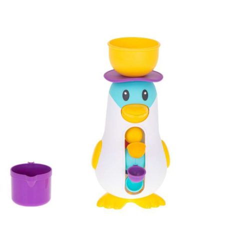 Vízfürdő Játékkádak Vízkerék Pingvin