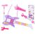 Lila Rock Elektromos Gitár Mikrofonnal