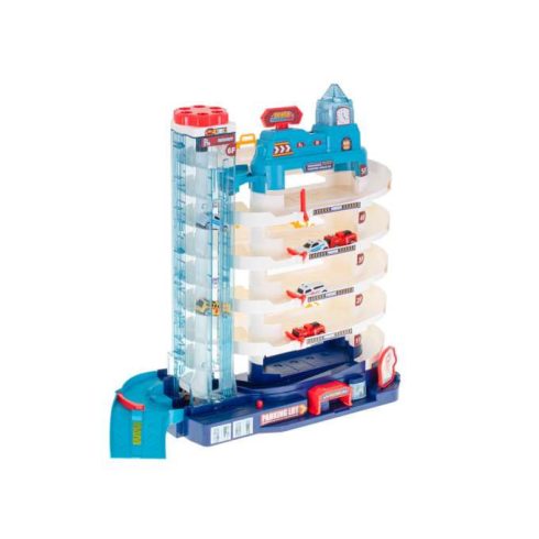 Parkolóház, 5 Szintes, Elektromos Lift, 8 Kocsis Szőnyeg