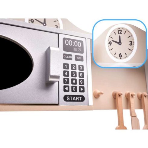 Fa Gyerekkonyha Mdf Kuketo + Kiegészítők