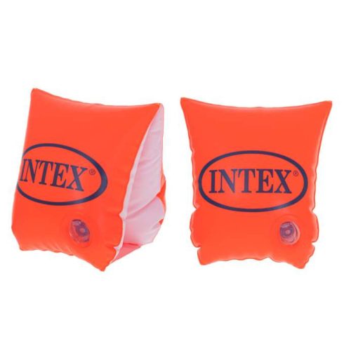 INTEX felfújható úszókarpántok, úszógumik, narancssárga, 3-6 éves korig