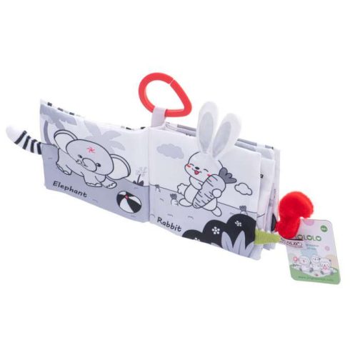 Puha Szenzoros Könyv Állatfarkú Bagollyal