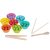 Oktató Mozaik Puzzle Montessori Gyöngyökkel 77 Db.