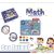 Tengeri Állatok Montessori Matematikai Számolni Feladatkártyával Oktatási Játék 88darabos