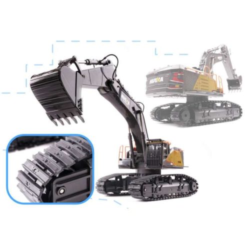 Távirányítós Rc Kotrógép H-toys 1592 1:14 2,4 Ghz