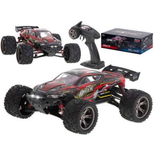 Rc Autó Monster Truck 1:12 2.4ghz X9116 Piros