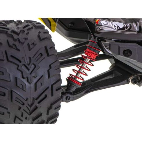 Rc Autó Monster Truck 1:12 2.4ghz X9116 Piros