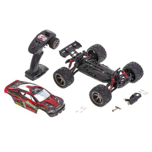 Rc Autó Monster Truck 1:12 2.4ghz X9116 Piros