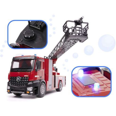 Rc Tűzoltóautó H-toys 1561 2.4ghz 1:14