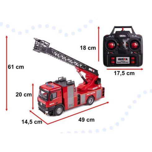 Rc Tűzoltóautó H-toys 1561 2.4ghz 1:14