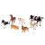Haszonállatok Figurák 7db + Szőnyeg És Kiegészítő Készlet