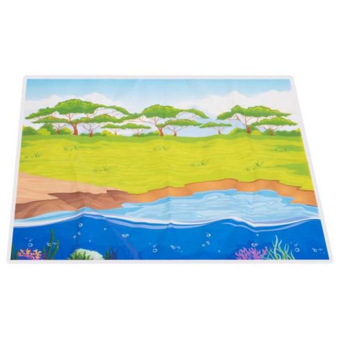 Haszonállatok Figurák 7db + Szőnyeg És Kiegészítő Készlet