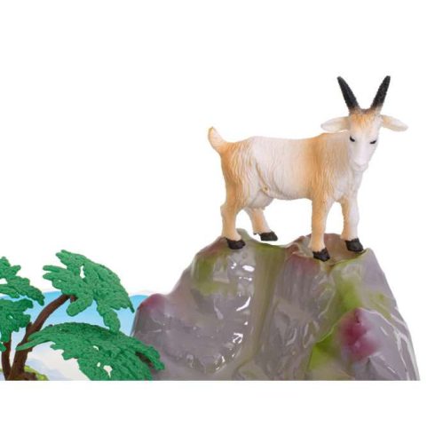 Haszonállatok Figurák 7db + Szőnyeg És Kiegészítő Készlet