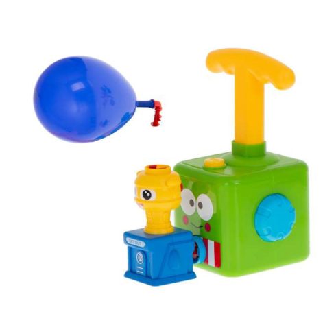  Aerodinamikus Autó Béka Léggömb Kilövő Lufi Autó 