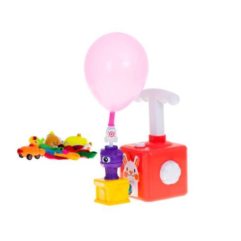 Aerodinamikus Autó Nyúl Ballon Kilövő Lufi Autó