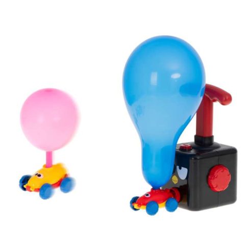 Lufi Játékautók, Aerodinamikus , Pumpás Lufi Autó