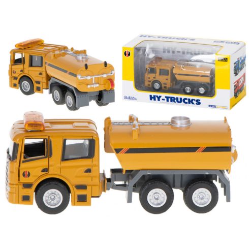 Tartálykocsi Die-cast Fém Modell 1:50 Hy-truck's