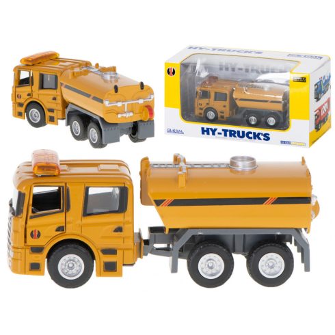 Tartálykocsi Die-cast Fém Modell 1:50 Hy-truck's