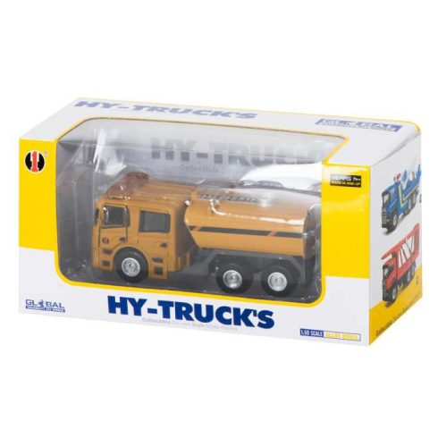 Tartálykocsi Die-cast Fém Modell 1:50 Hy-truck's