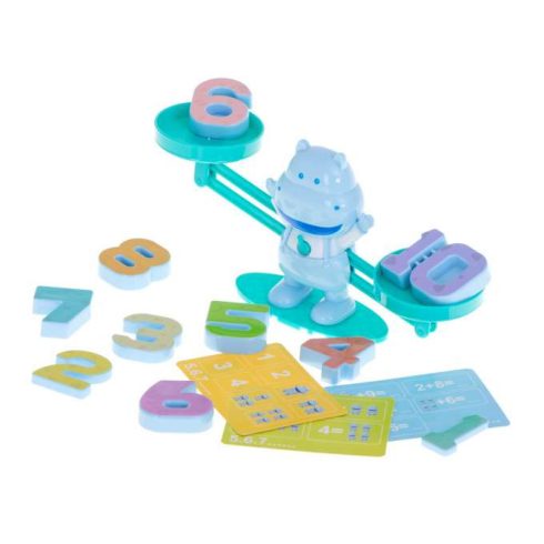 Mini Víziló  Mérleg Oktatási Tanulás Számolni Mérleg