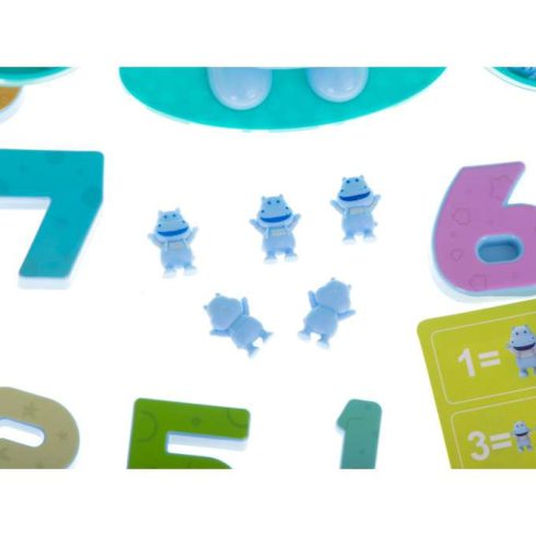 Mini Víziló  Mérleg Oktatási Tanulás Számolni Mérleg