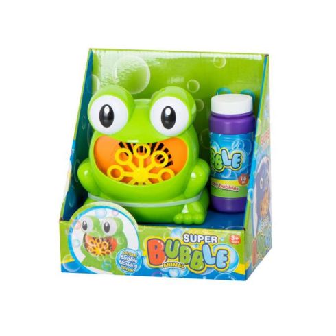 Buborékfújó Gép - Béka