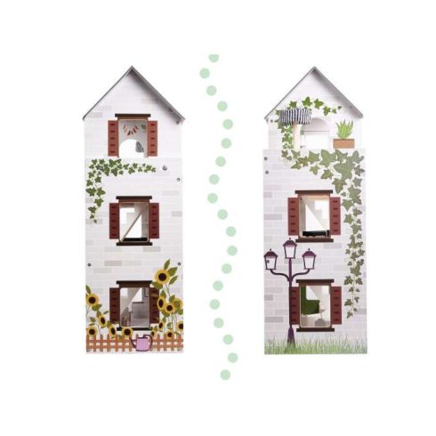 A Babaház Floro Boho Led 78cm