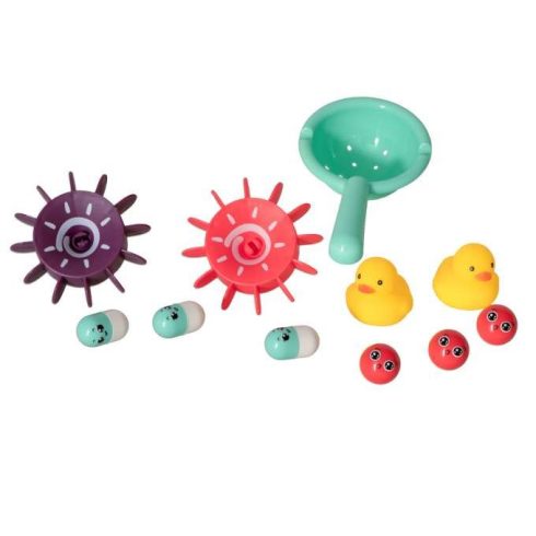 Fürdőjáték Csúszda + Kiegészítők