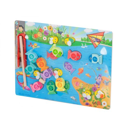 Mágneses Horgász Játék Montesszori Készségfejlesztő