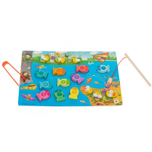 Mágneses Horgász Játék Montesszori Készségfejlesztő