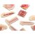 Montessori Lány Fa Réteges Testépítő Puzzle