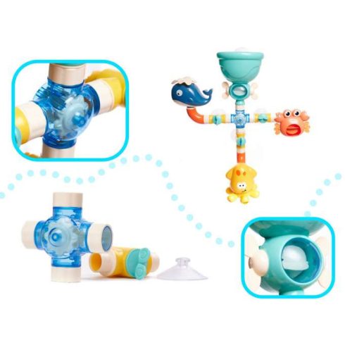 Fürdőjáték Zuhany Locsoló Tengeri Lények