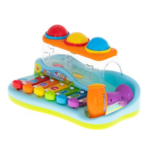 Interaktív Zongora Orgona Cintányérok Hola Betűkkel