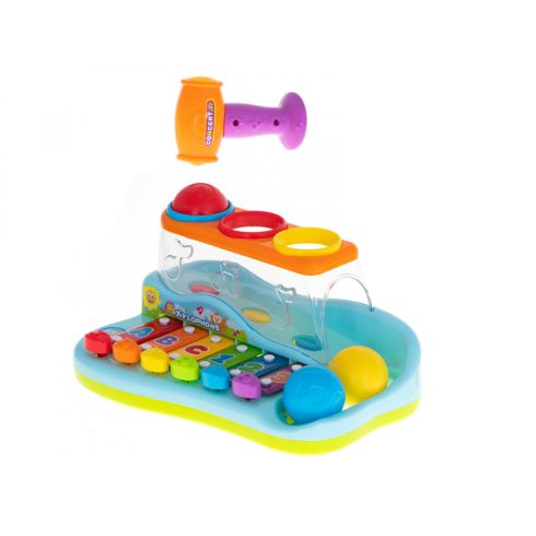 Interaktív Zongora Orgona Cintányérok Hola Betűkkel