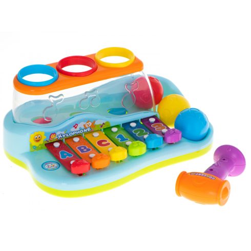 Interaktív Zongora Orgona Cintányérok Hola Betűkkel