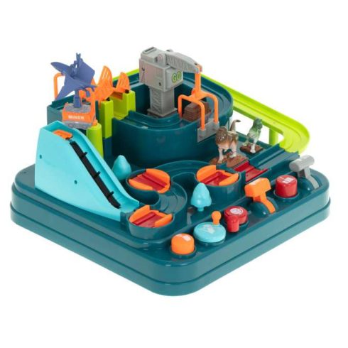 Akadálypálya Interaktív Parkoló Barlangi Dinoszaurusz