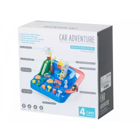 Autópálya Kalandjáték Játék Autópálya