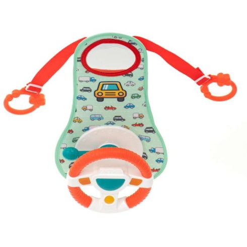 Interaktív Autókormány Hanggal