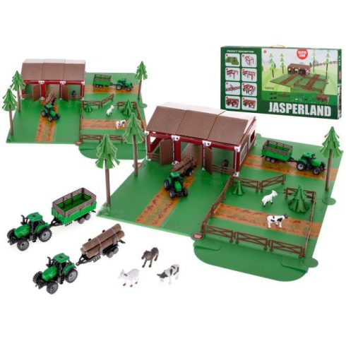 Nagy Gyerekfarm Traktorokkal És Állatokkal | 102 Darabos