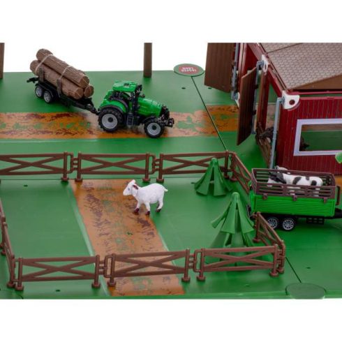 Nagy Gyerekfarm Traktorokkal És Állatokkal | 102 Darabos