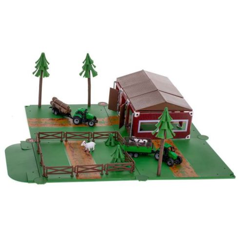 Nagy Gyerekfarm Traktorokkal És Állatokkal | 102 Darabos