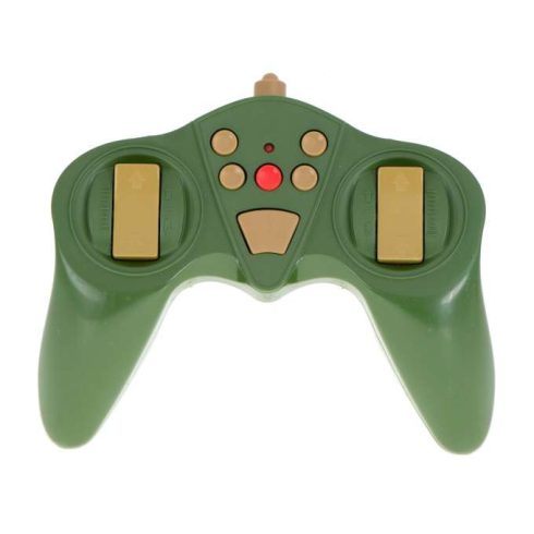 Távirányítós Harckocsi Rc War Tank 9993 2,4 Ghz-es Erdei Álcázás