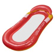   Felfújható matrac úszáshoz medencében, hálóval, piros BESTWAY 43103