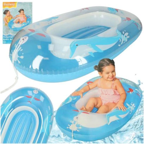 Bestway 34037 Felfújható Csónak 91cm - Kék