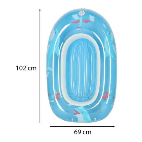 Bestway 34037 Felfújható Csónak 91cm - Kék
