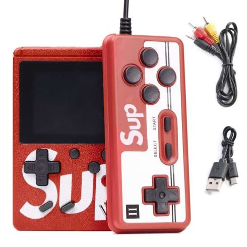Mini Hordozható Játékkonzol Retro Gamepad 400 Játék