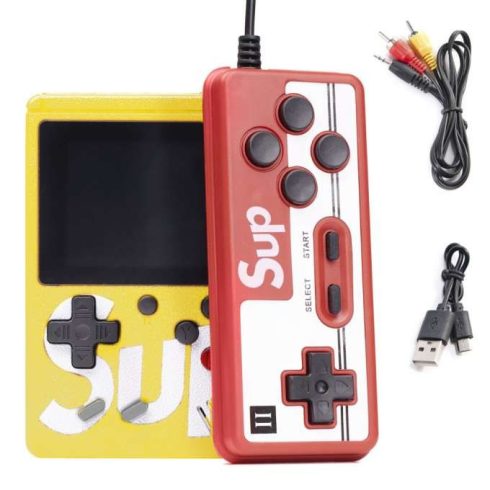 Mini Hordozható Játékkonzol Retro Gamepad 400 Játék