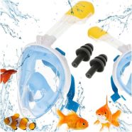 Teljesen Összecsukható Snorkeling Maszk S/m kék
