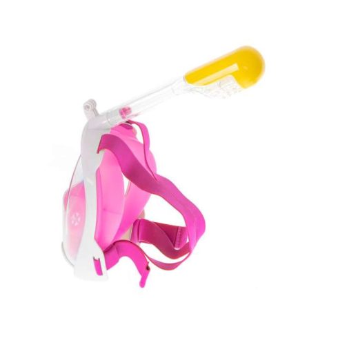 Teljesen Összecsukható Snorkeling Maszk S/m Rózsaszín