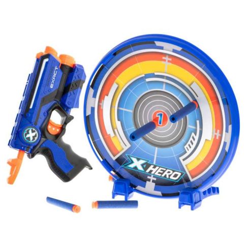 Habszivacs Géppuska + Céltábla + 8 Darts